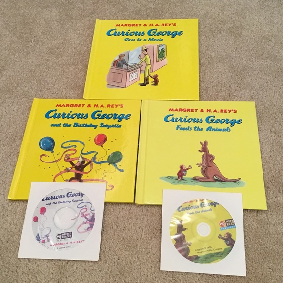 Margret & H. A. Rey’s Other - Curious George Books (Bundle of 3)